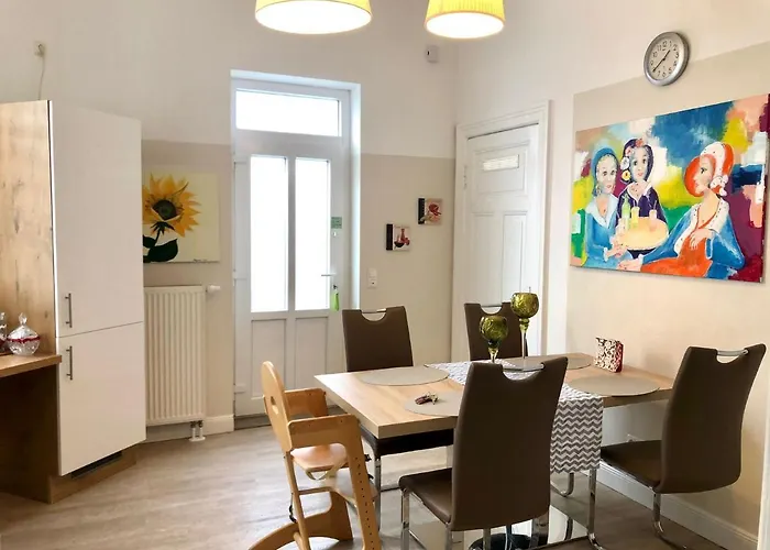 VILLA HanseART Lübeck - Privatzimmer in zentraler Lage